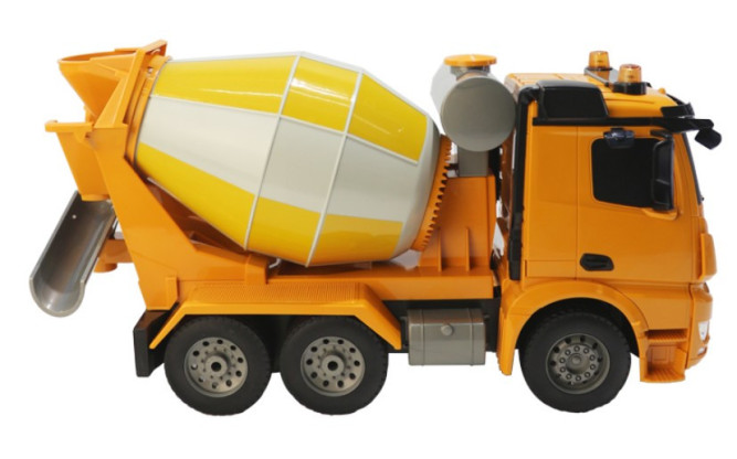 Радиоуправляемая бетономешалка Double E Mercedes-Benz Arocs 1:20 2.4G - E528-003