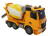 Радиоуправляемая бетономешалка Double E Mercedes-Benz Arocs 1:20 2.4G - E528-003