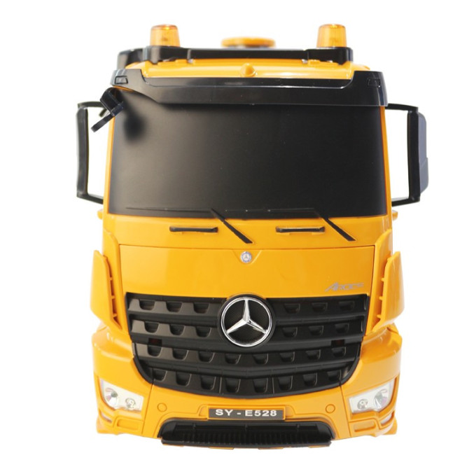 Радиоуправляемая бетономешалка Double E Mercedes-Benz Arocs 1:20 2.4G - E528-003