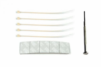 Набор крепежа и торцевой ключ - 002460