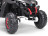 Двухместный полноприводный электромобиль Black Carbon UTV-MX Buggy 12V - XMX603-BLACK-PAINT