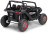 Двухместный полноприводный электромобиль Black Carbon UTV-MX Buggy 12V - XMX603-BLACK-PAINT