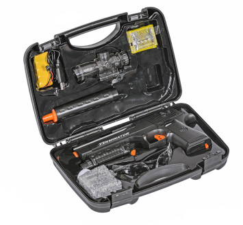 Пистолет с гелевыми пулями (аккумулятор, чемодан) - D1A-1