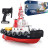 Радиоуправляемый буксир Heng Long Seaport Work Boat 2.4G - 3810