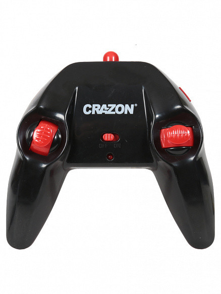 Радиоуправляемая машина-перевертыш CraZon Гусеница - 333-TJ1901B-Red