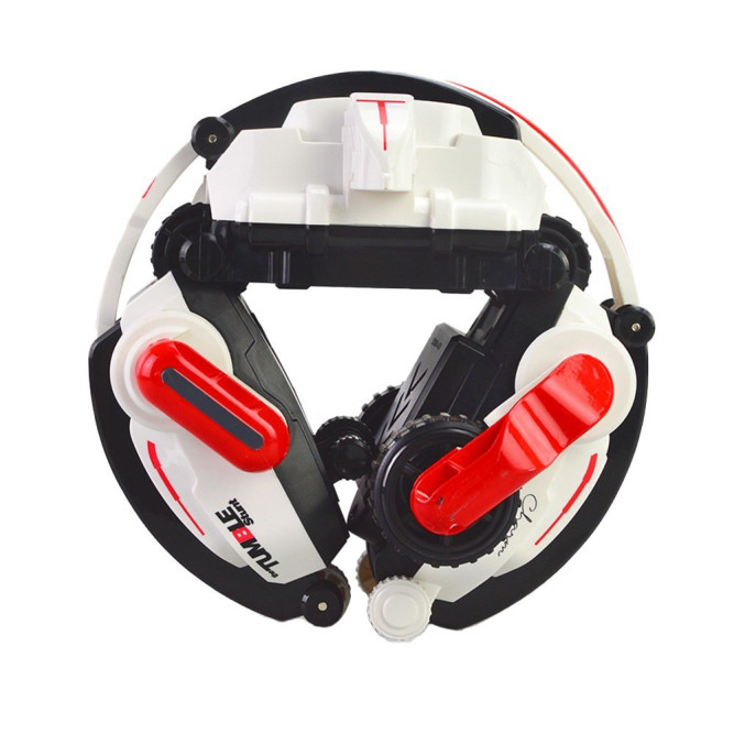 Радиоуправляемая машина-перевертыш CraZon Гусеница - 333-TJ1901B-Red