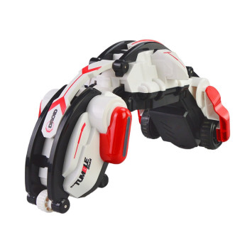 Радиоуправляемая машина-перевертыш CraZon Гусеница - 333-TJ1901B-Red