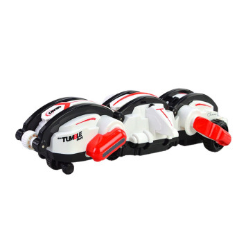 Радиоуправляемая машина-перевертыш CraZon Гусеница - 333-TJ1901B-Red