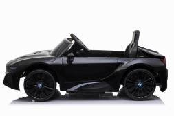 Детский электромобиль BMW i8 Coupe 12V - JE1001-BLACK-PAINT