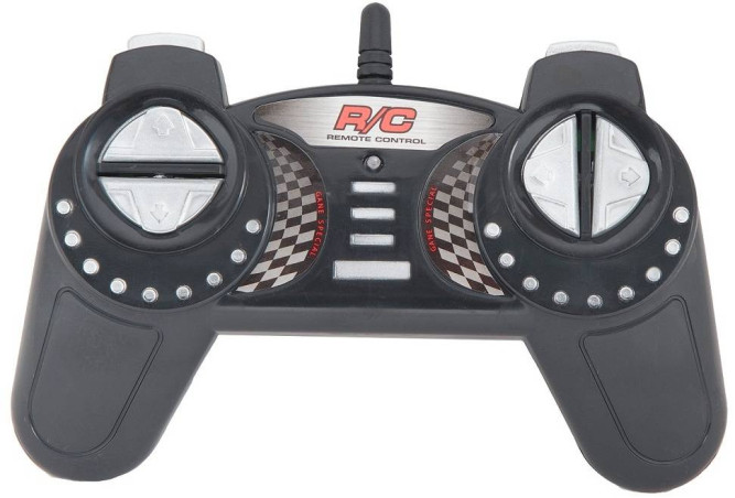 Радиоуправляемая машина GK Racer BMW M3 Coupe POLICE масштаб 1:18 - 866-1803PB-WHITE