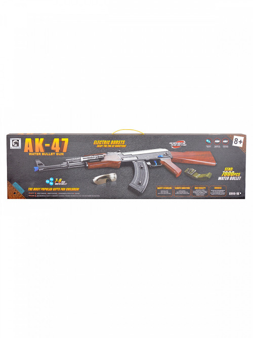 Детский автомат АК-47 с гелевыми пулями (88 см, аккумулятор, 2 режима стрельбы) - X999-1B