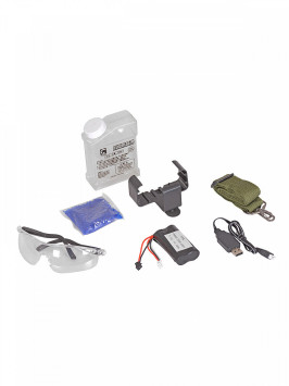 Детский автомат АК-47 с гелевыми пулями (88 см, аккумулятор, 2 режима стрельбы) - X999-1B