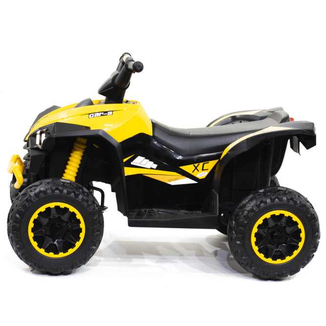 Детский квадроцикл HL Renegade 2WD EVA 12V - HL568-YELLOW