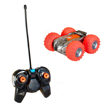 Радиоуправляемая машинка-перевертыш Mekbao (красный, 4WD) - 5588-711-RED