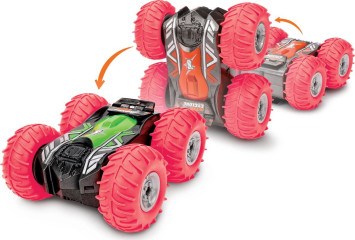 Радиоуправляемая машинка-перевертыш Mekbao (красный, 4WD) - 5588-711-RED