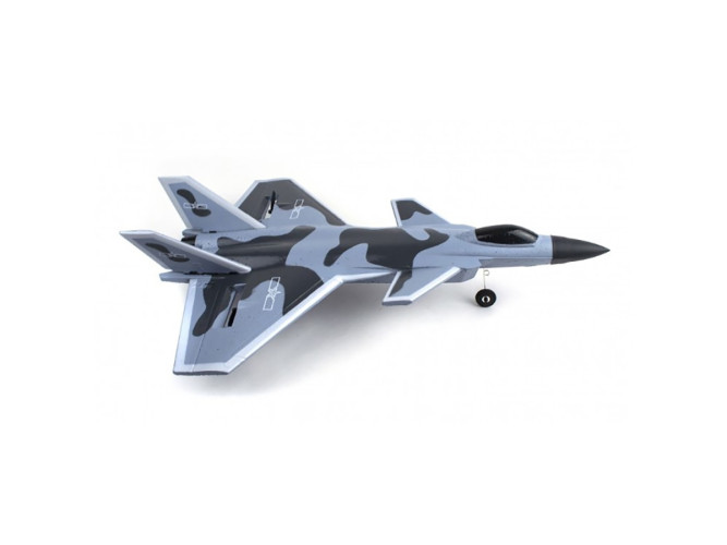 Радиоуправляемый самолет Fei Xiong J-20 RTF 2.4G - FX830-GREY