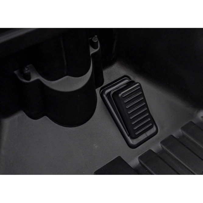 Детский электромобиль трактор с прицепом (синий, EVA, пульт, 24V) - BLT-206C-24V-BLUE