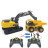 Радиоуправляемый набор экскаватор и самосвал Huina (свет, звук, акб, 1:24) - HN1559-YELLOW