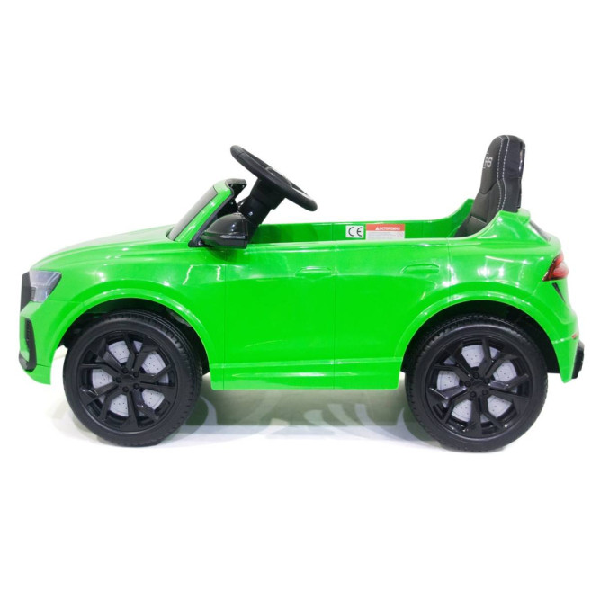 Детский электромобиль Audi RS Q8 6V 2WD - HL518-GREEN