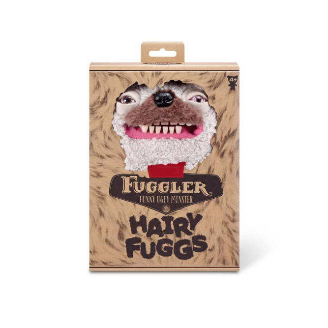 Мягкая игрушка FUGGLER Мистер Усач Волосатики 24 см - 15727K