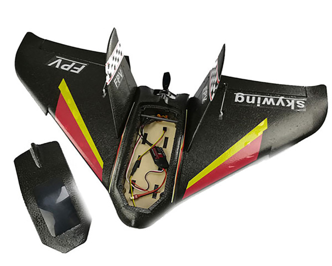 Радиоуправляемый самолет Top RC FPV Flying Wing (EPP, 680mm) PNP - TOP078B