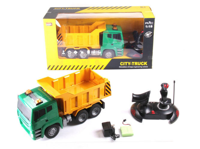 Радиоуправляемый самосвал MZ 1:18 - MZ-2083