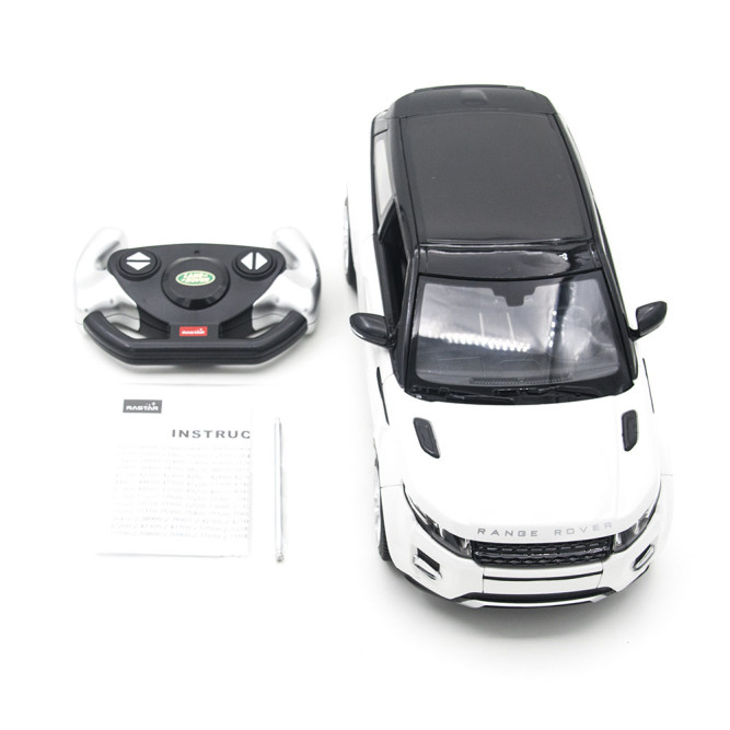 Радиоуправляемая машина Rastar Range Rover Evoque White 1:14 - RAS-47900-W