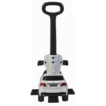 Толокар с ручкой Mercedes-Benz AMG GLE63 White - 3288