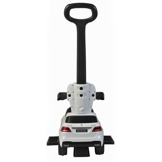 Толокар с ручкой Mercedes-Benz AMG GLE63 White - 3288