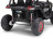 Двухместный полноприводный электромобиль Black Carbon UTV-MX Buggy 12V MP4 - XMX603-BLACK-PAINT-MP4