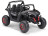 Двухместный полноприводный электромобиль Black Carbon UTV-MX Buggy 12V MP4 - XMX603-BLACK-PAINT-MP4