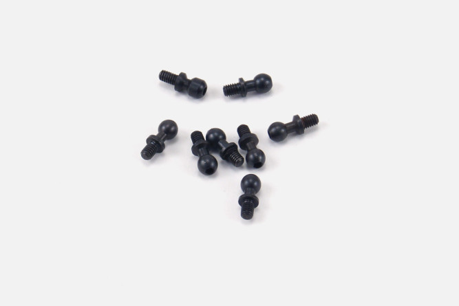 Шаровый наконечник с шестигранником 1:18 (8шт) - HSP58041