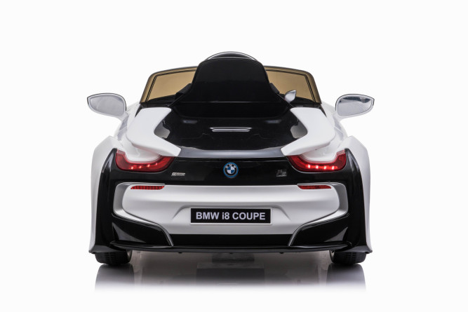 Детский электромобиль BMW i8 Coupe 12V - JE1001-WHITE