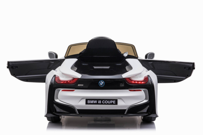 Детский электромобиль BMW i8 Coupe 12V - JE1001-WHITE