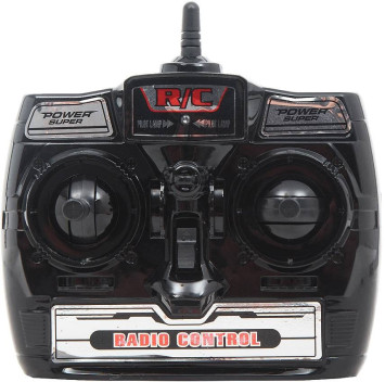 Радиоуправляемая машина GK Racer BMW X6 POLICE масштаб 1:14 - 866-1401PB-BLACK