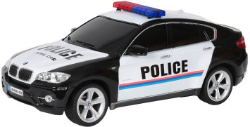 Радиоуправляемая машина GK Racer BMW X6 POLICE масштаб 1:14 - 866-1401PB-BLACK