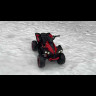 Детский квадроцикл HL Renegade X 2WD EVA 12V - HL578-RED