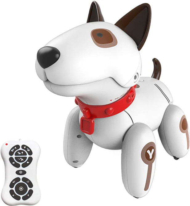 Радиоуправляемая Собака робот Бульдог - MX63083