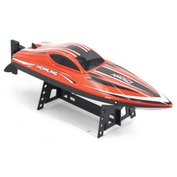 Радиоуправляемый катер Chasing Waves PRO с сумкой (41 см, 55 км/ч, Brushless) - HJ818PRO-RED-BAG