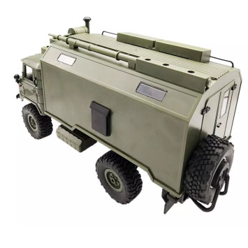 Радиоуправляемая грузовая машина WPL Зеленый 1:16 - WPLB-24-6