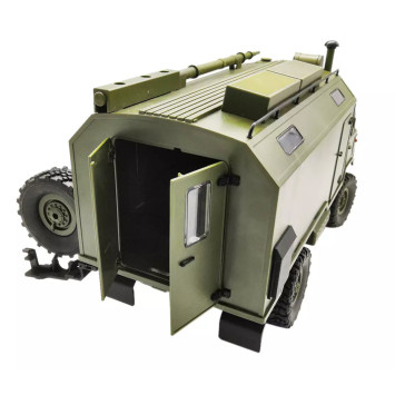 Радиоуправляемая грузовая машина WPL Зеленый 1:16 - WPLB-24-6