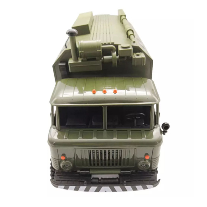 Радиоуправляемая грузовая машина WPL Газ 66 Зеленый 1:16 - WPLB-24-6
