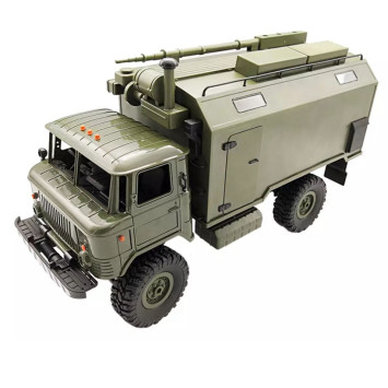 Радиоуправляемая грузовая машина WPL Зеленый 1:16 - WPLB-24-6