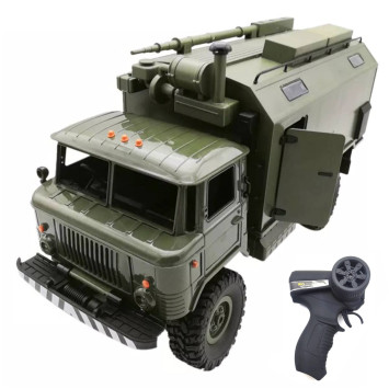 Радиоуправляемая грузовая машина WPL Зеленый 1:16 - WPLB-24-6