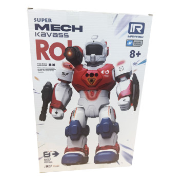 Радиоуправляемый робот Кибервоин (33 см, сенсор, русский язык) - 22008A