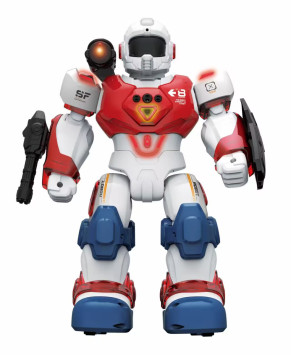 Радиоуправляемый робот Кибервоин (33 см, сенсор, русский язык) - 22008A