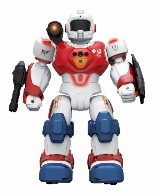 Радиоуправляемый робот Кибервоин (33 см, сенсор, русский язык) - 22008A