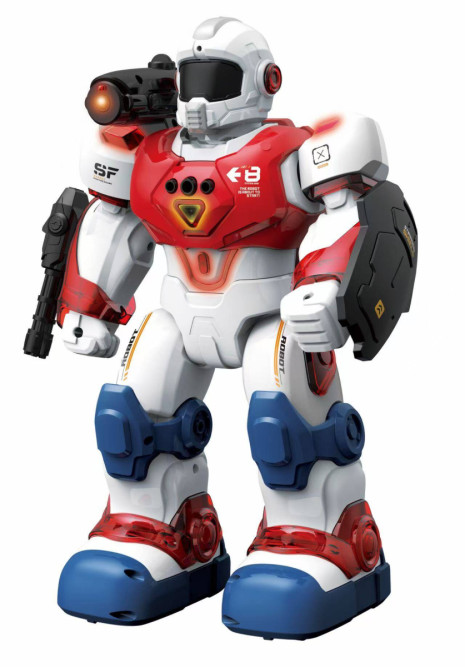 Радиоуправляемый робот Кибервоин (33 см, сенсор, русский язык) - 22008A