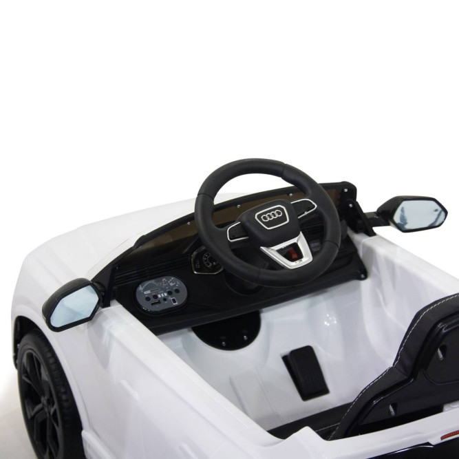 Детский электромобиль Audi RS Q8 6V 2WD - HL518-WHITE
