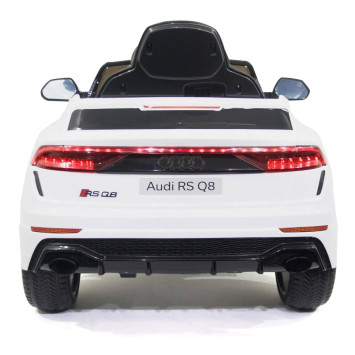 Детский электромобиль Audi RS Q8 6V 2WD - HL518-WHITE